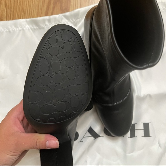 Authentic Coach Booties - Picture 4 of 4